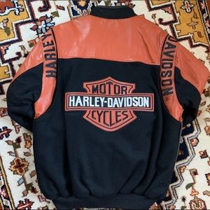 Harley-Davidson motorcycle jacket